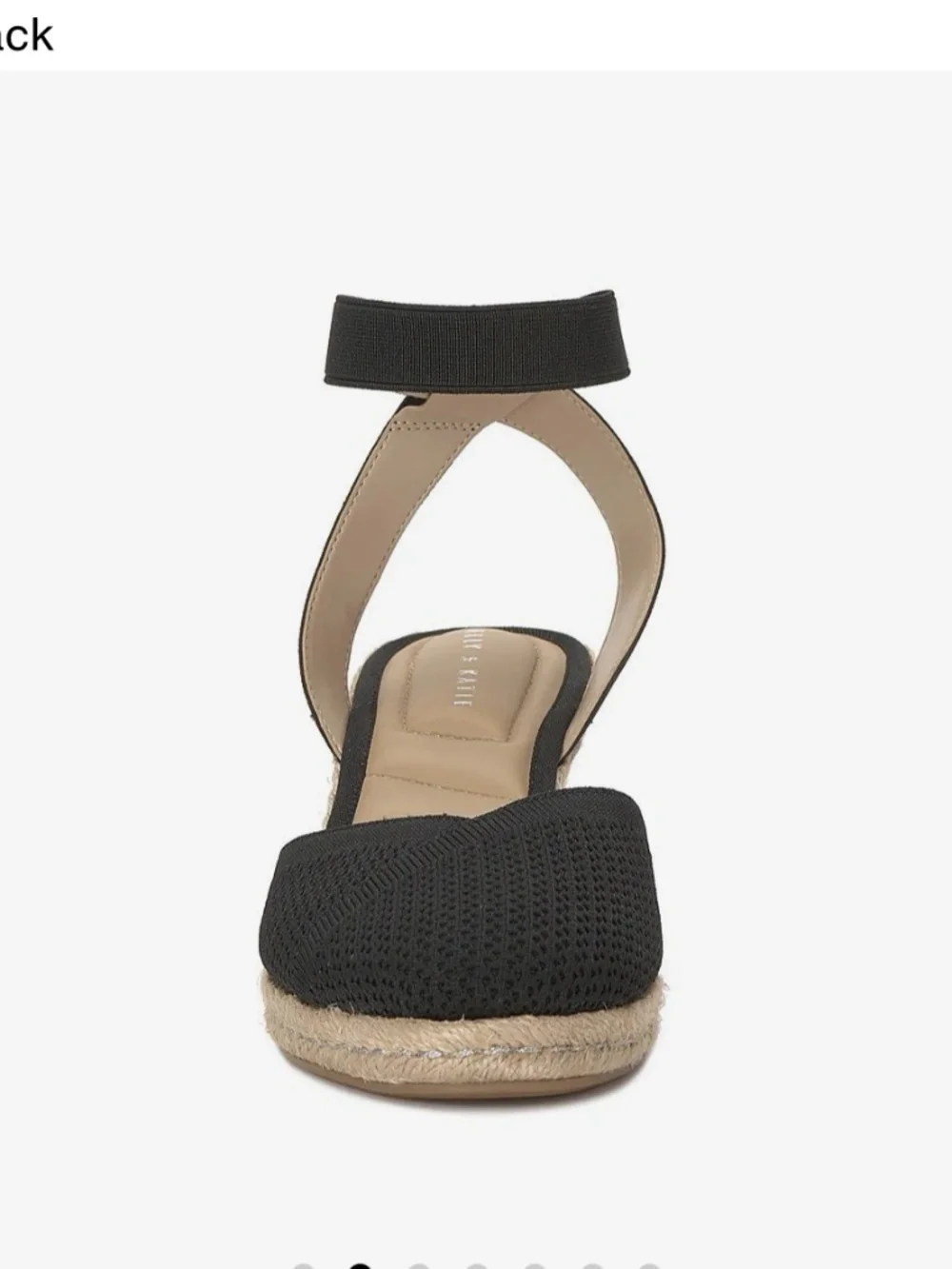 Kelly & Katie Kipsie Wedge Pumps